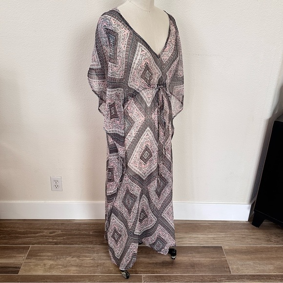 free press Swim Nwt Boho Lightweight Pullover Maxi Dress With A